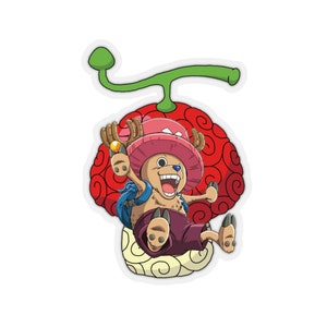 One Piece - Chopper Anime Decal Sticker – KyokoVinyl