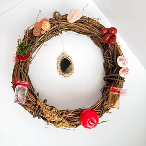 Haftseen, Nowruz Set, Persian New Year Table Decor, Handmade Haftsin, Nowruz Gifts, نوروز، هفتسین، عید نوروز