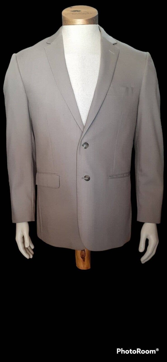 Vintage Jos A Bank Wool Suit Jacket Sport Coat Sli