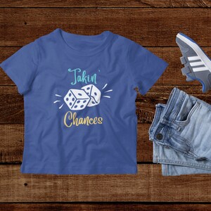 Kids Dice Shirt, STEM Chance, STEM Probability, Funny Dice, Math T-Shirt