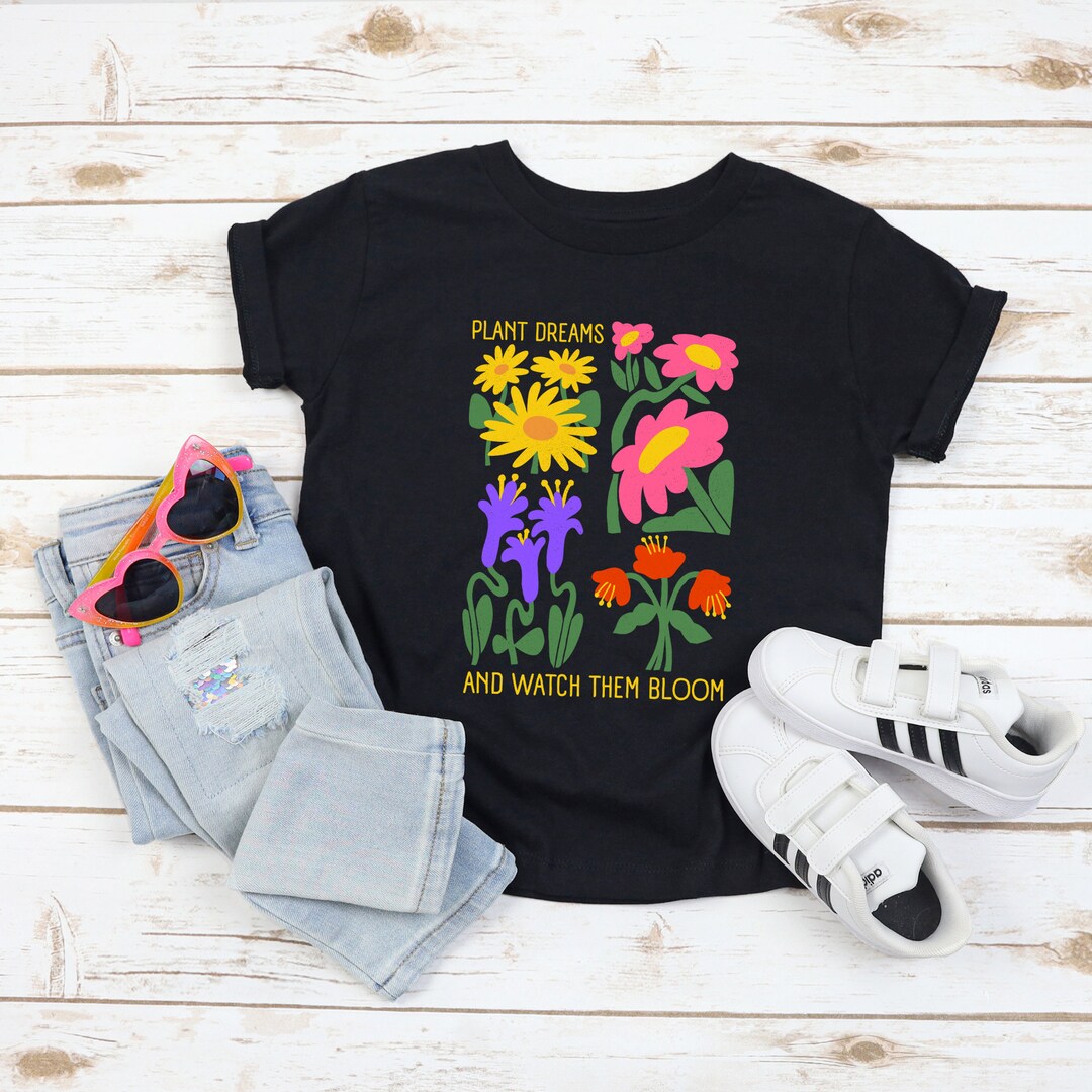BLOOM Youth plant Dreams and Watch Them Bloom Etsy