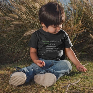 STEM Toddler - Codering JavaScript "Give Me Milk" -technologie en codering T-shirt afbeelding 3