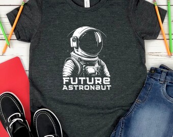Camisa STEM para jovens futuros astronautas – STEM Kids, camisa de astronauta para exploração espacial