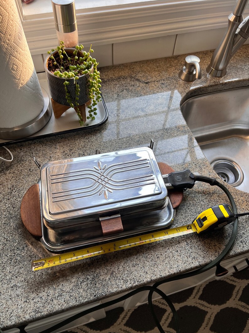 Vintage Sandwich Maker Etsy