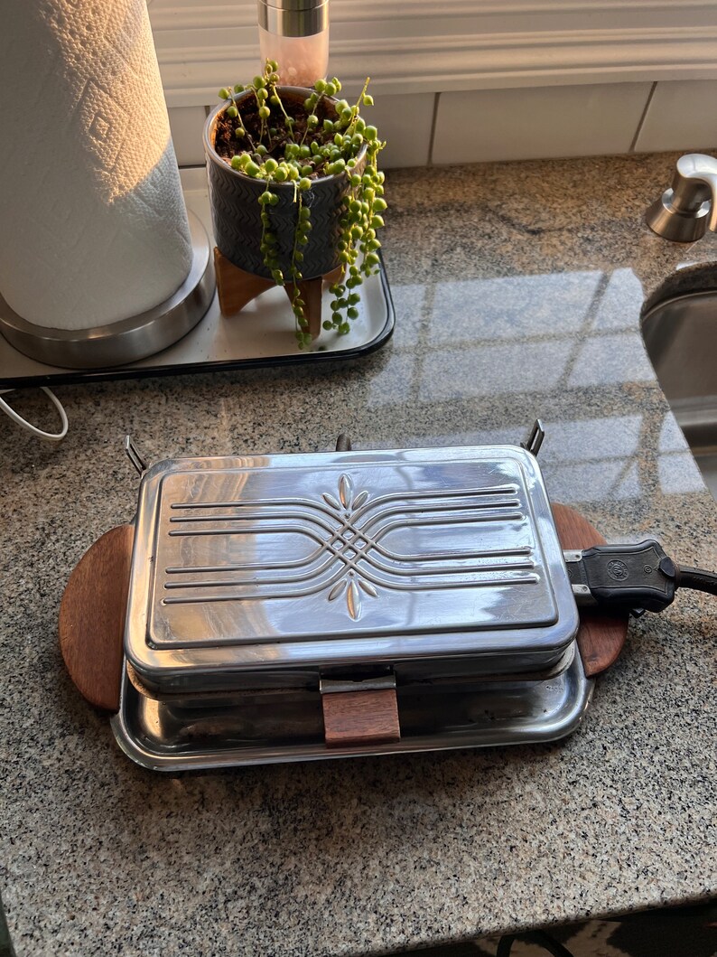 Vintage Sandwich Maker Etsy