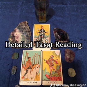 Detailed Messages From Your Spirit Guides! Tarot Reading