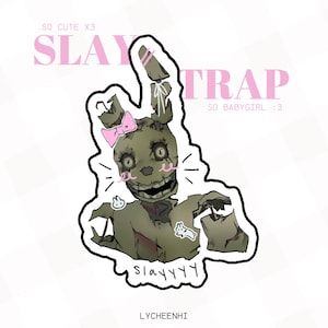 Springtrap Five Nights at Freddy&#39;s Slay