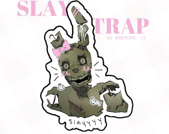 Springtrap Five Nights at Freddy's Slay