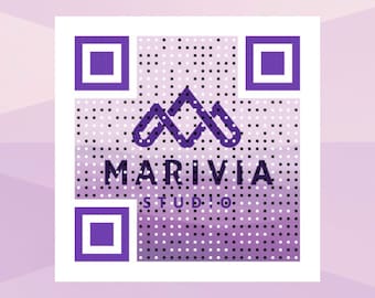 Branded QR Codes: Connect Customers to Your Business | Custom QR Code Art | Digital download