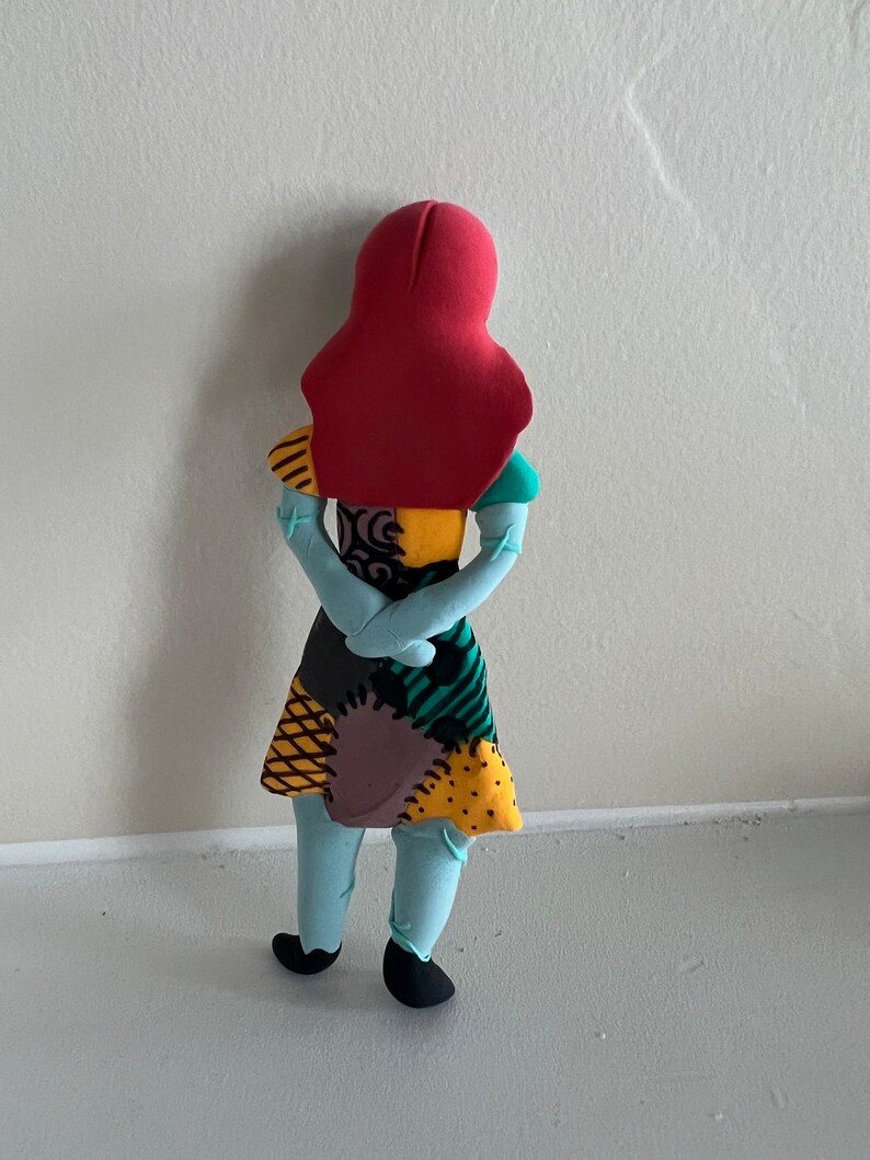 Clay Sally nightmare Before Christmas Etsy