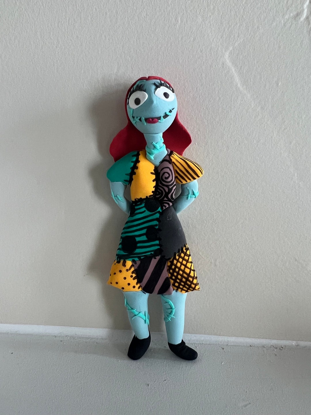 Clay Sally nightmare Before Christmas Etsy