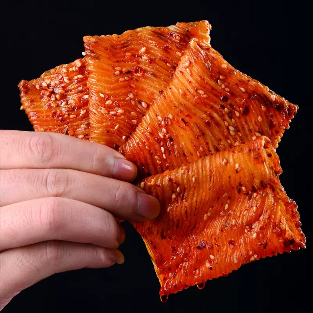 Spicy Snack/chinese Pork Jerky /party Snacks / Specialties Etsy