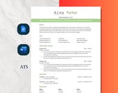 ATS friendly resume template