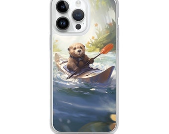 Otter iPhone Case