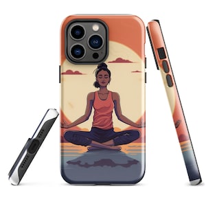 iPhone® Case - Yoga / Meditation Lover