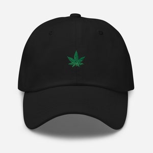 Marijuana Leaf Hat