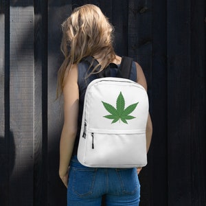 Marijuana Leaf - Backpack