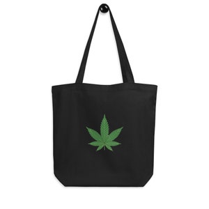 Marijuana Eco Tote Bag