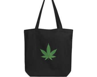 Marijuana Eco Tote Bag