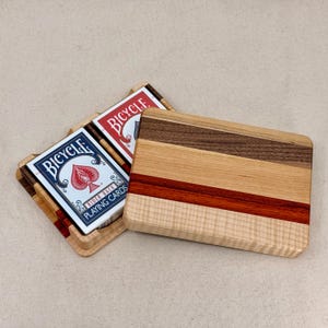 Personalizable 2 Deck Playing Card Box