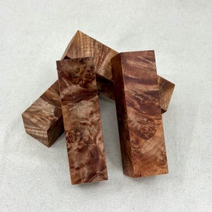 Stabilized Maple Burl Blank