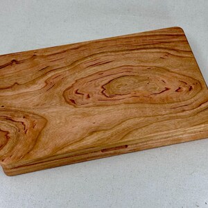 Personalizable Wooden Fly Box Gummy Cherry