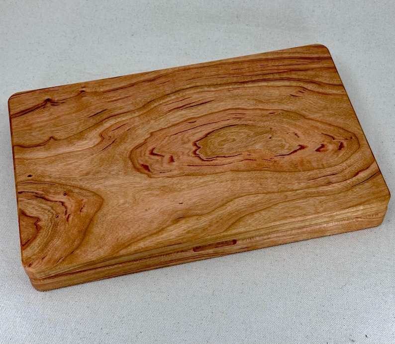 Personalizable Wooden Fly Box Gummy Cherry