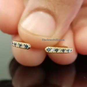 Open Pave Wedding matching stacking Band For Women Spacer Sapphire Moissanite Band Open Gap Spacer Ring Anniversary Gifts Cuff Women's Bands