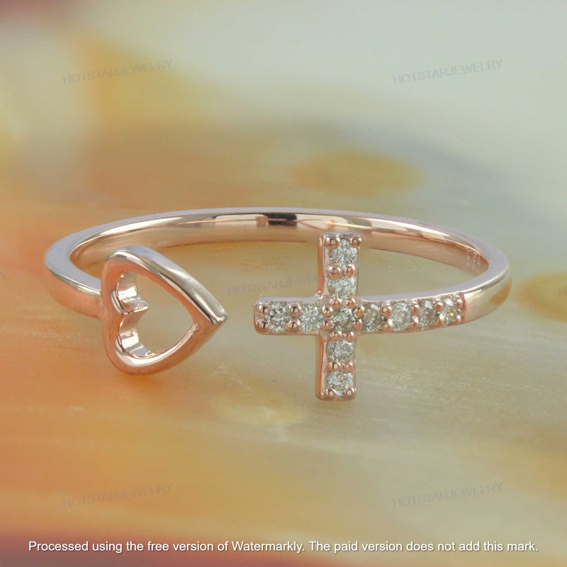 Stream Open Ring