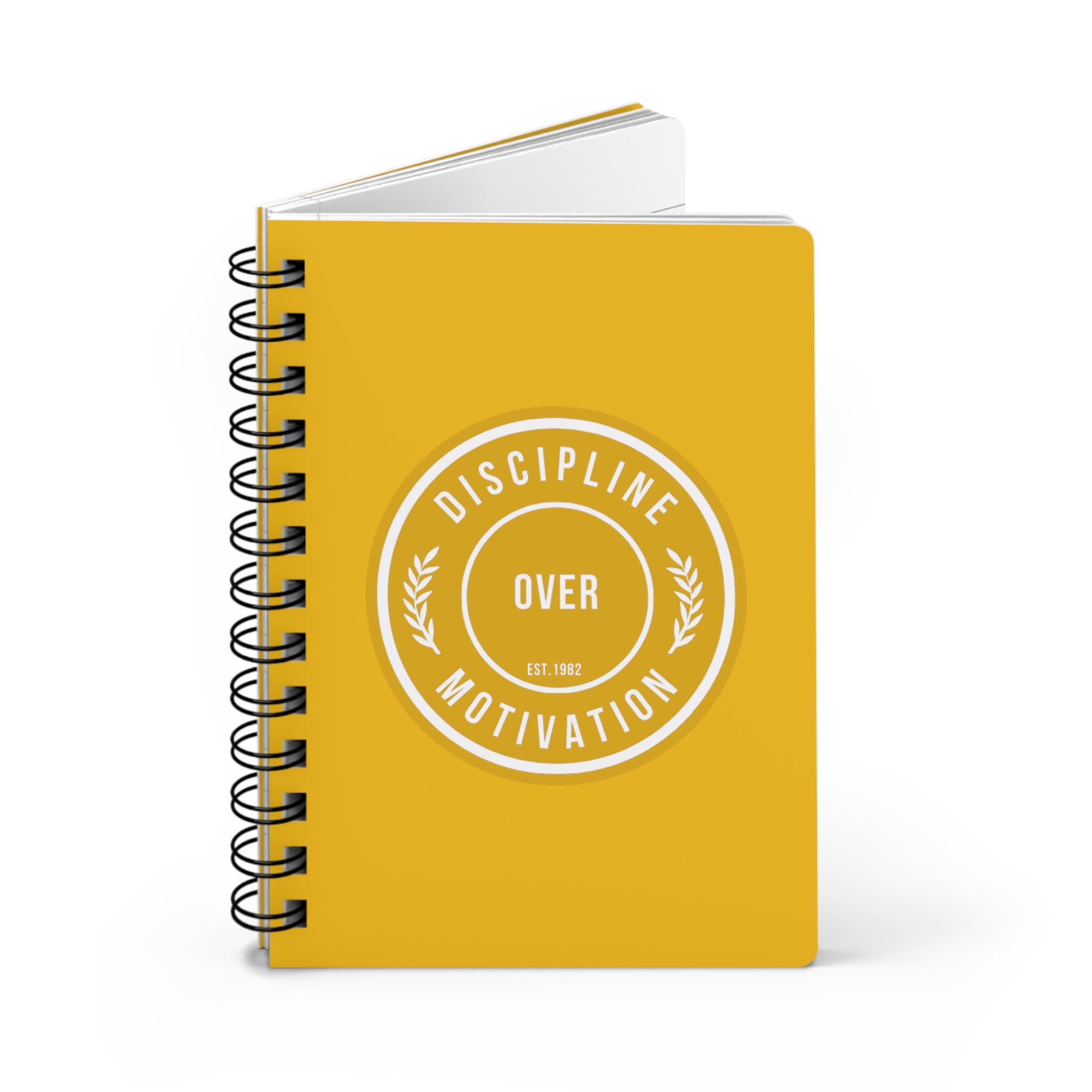 Requested Color Spiral Bound Daily Discipline Journal - Etsy