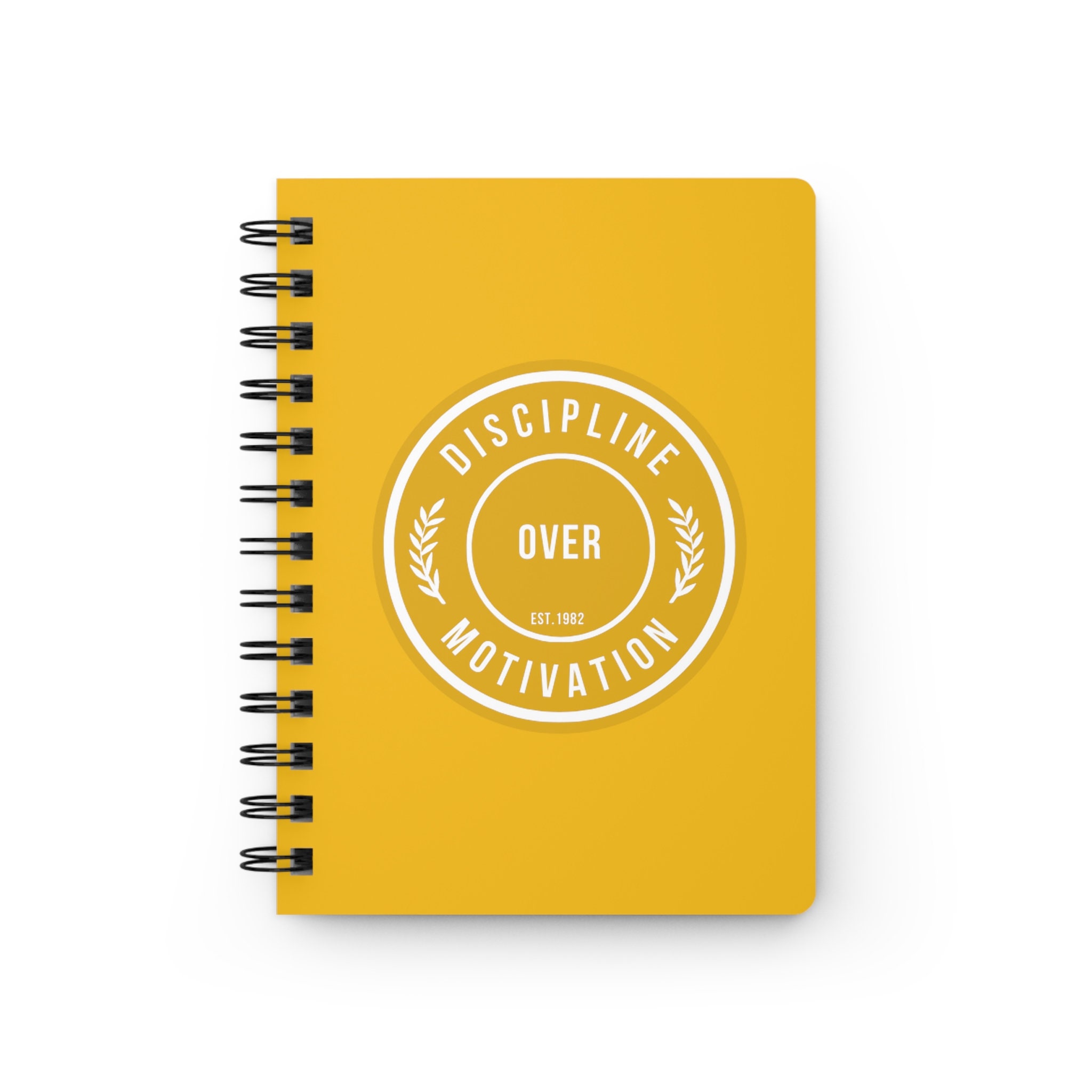 Requested Color Spiral Bound Daily Discipline Journal - Etsy