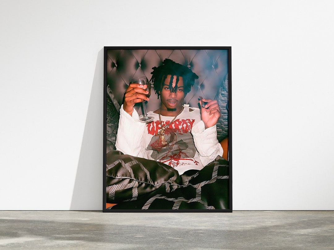 Playboi Carti Poster Playboi Carti Playboi Carti Rockstar Etsy UK
