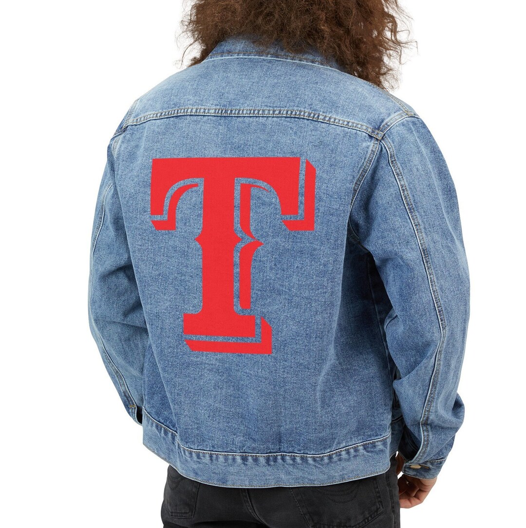 Letter Print Tailored Blazer Jacket