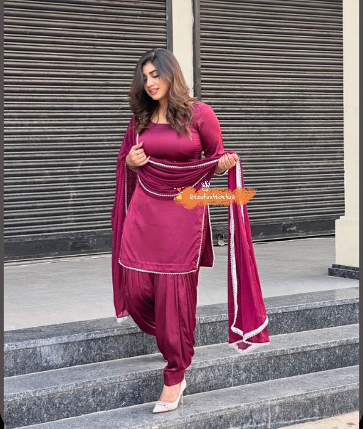 Punjabi Suit Stitching Near Me | Punjaban Designer Boutique