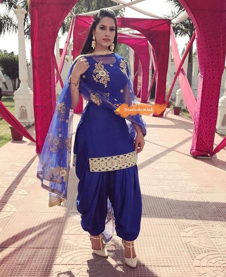 Punjabi Suit Etsy UK