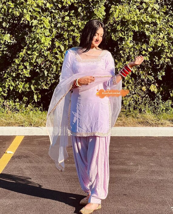 Plus size punjabi suits store