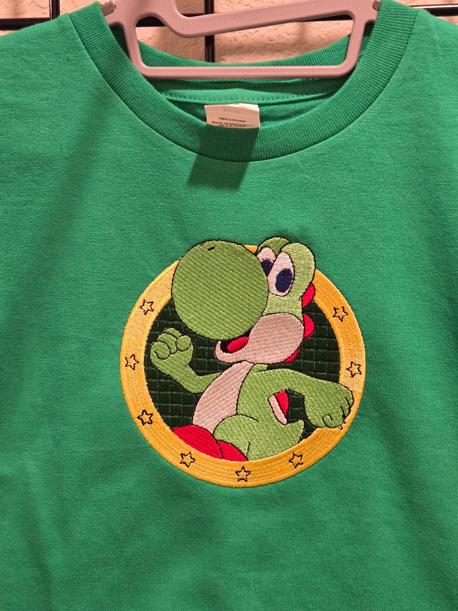 Yoshi T Shirts - Etsy