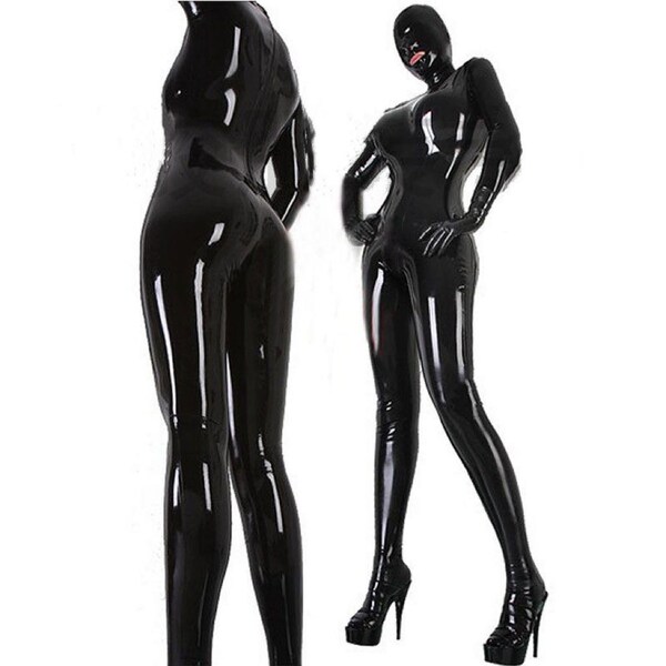 Latex Bodysuit Etsy