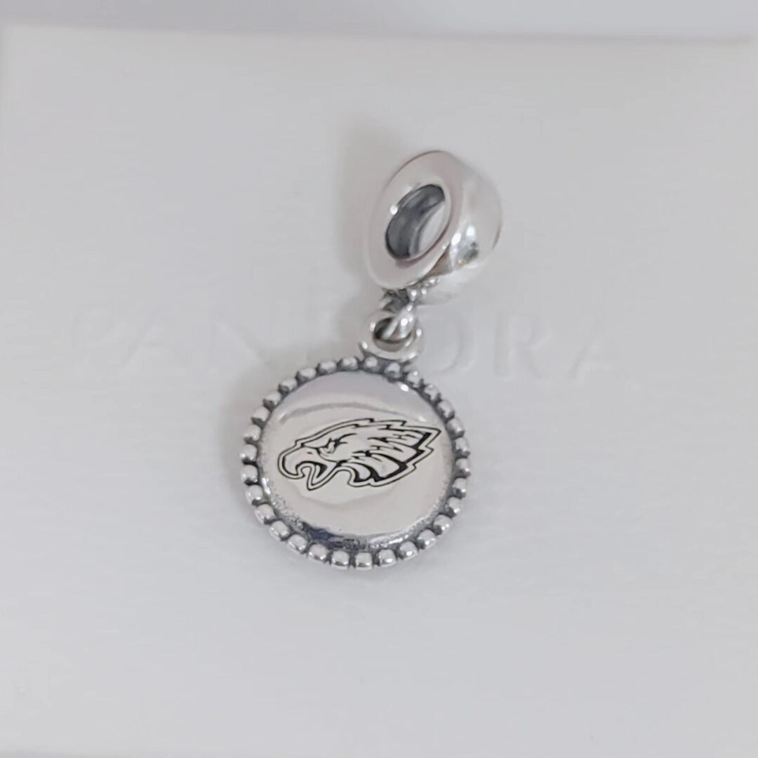 Pandora Philadelphia Eagles Exclusive Dangle Charm Pendant, 100 925