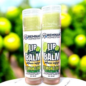 Lip Butter Balm | Botanical Infused, Tallow, Mango Butter, Moisture, Chamomile Dandelion Calendula Infused