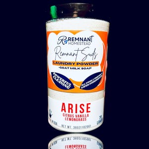 Laundry “Remnant SUDS” Powder Detergent ULTRA Concentrated, 70 Loads! [Stainlifting, Brightening, NO Chemicals, Softening, Family Friendly]