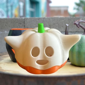 Ghost pumpkin