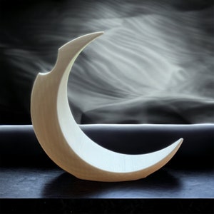 Moon vase | vase | home decor | art decor | moon | stars