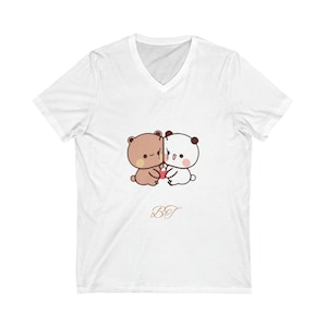 Unisex v-neck tshirt Bubu Dudu