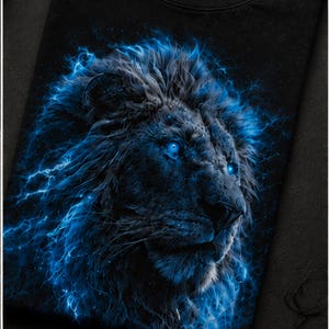 Lion of Judah T-Shirt for Men Women | Jesus Is King Tee | Cotton image 3