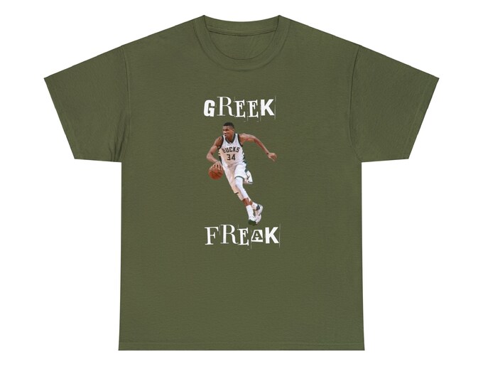 giannis freak tshirt