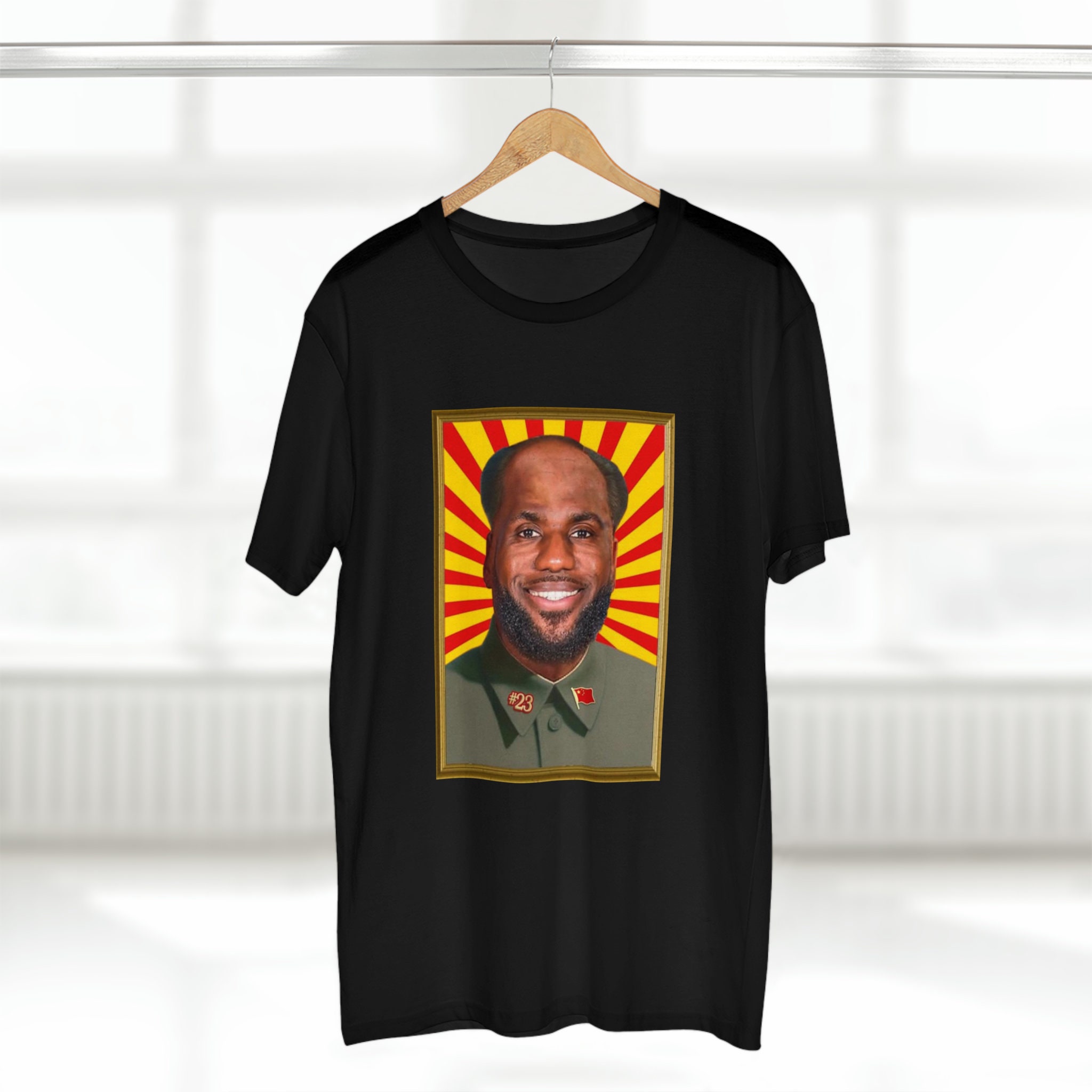 Lebron James Chinese Communist Party T Shirt - Etsy India