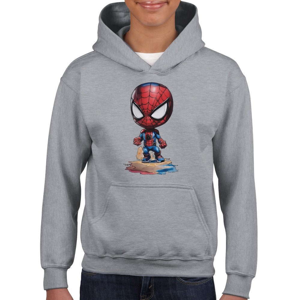 Kids iron spider hoodie cheap
