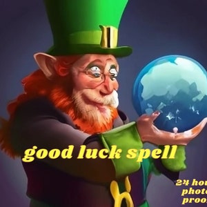 good luck spell , good luck forever , POWERFUL GOODLUCK RITUAL
