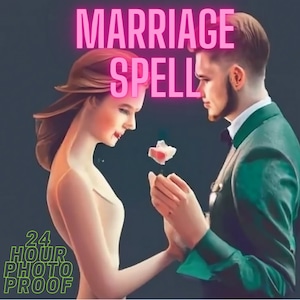 marriage spell , propose spell , love spell